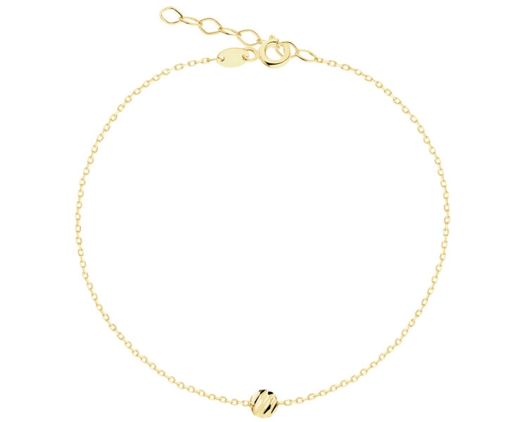 8 K Yellow Gold Bracelet