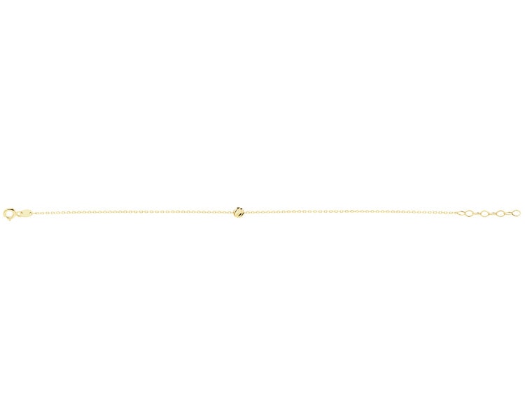 8 K Yellow Gold Bracelet