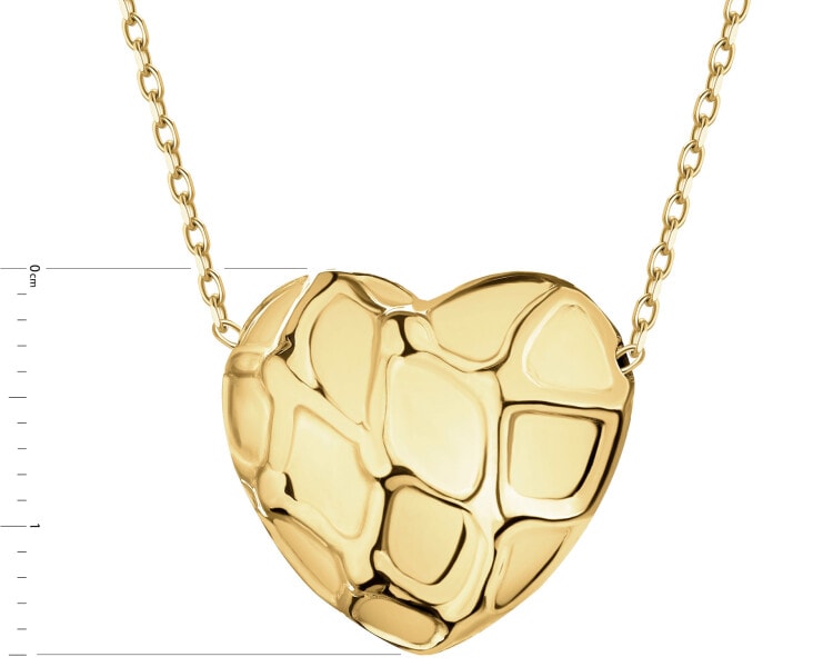 Gold-Plated Silver Necklace 