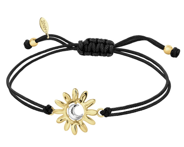 Bransoletka z elementami srebra + płyta CD "Światłocienie"