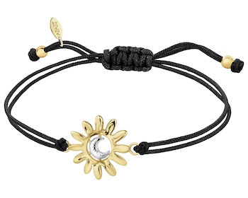 Bransoletka z elementami srebra + płyta CD "Światłocienie"