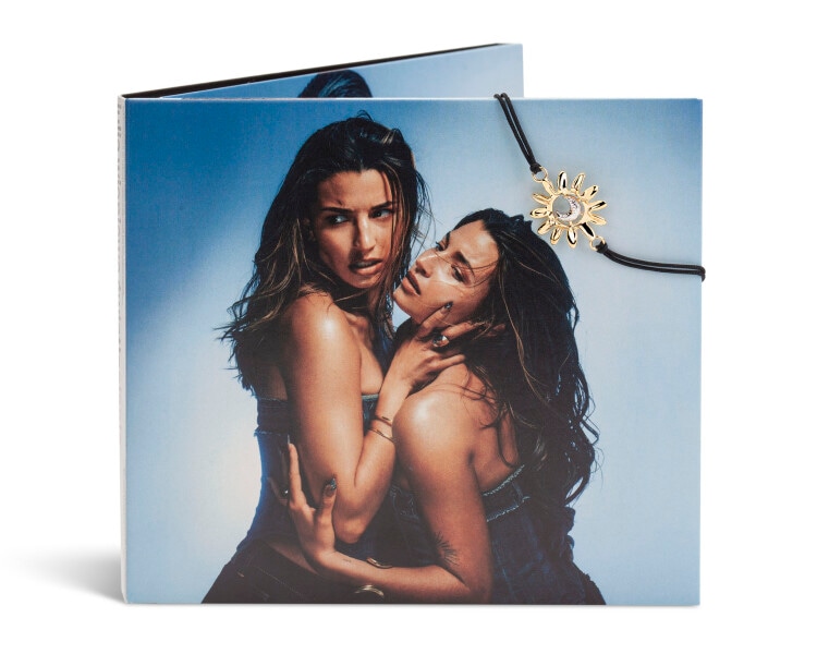 Bransoletka z elementami srebra + płyta CD "Światłocienie"