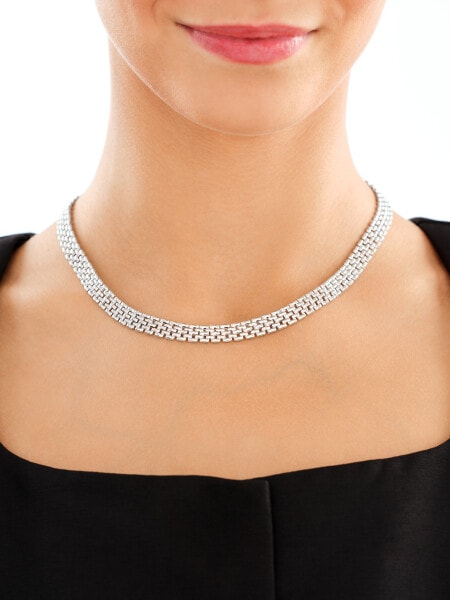 Stříbrný náhrdelník