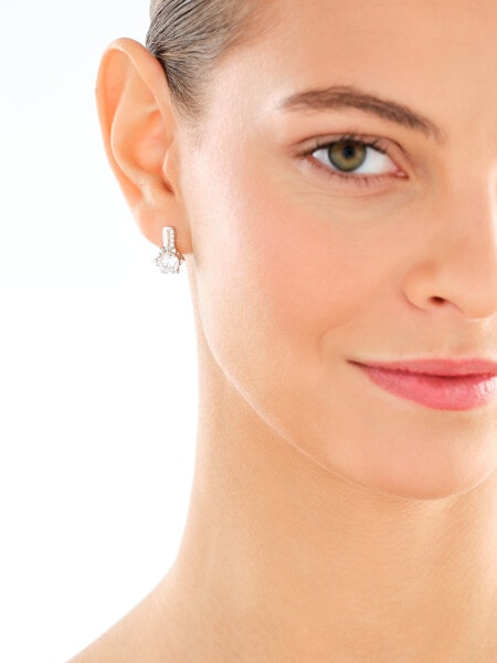 Stříbrné náušnice se zirkony