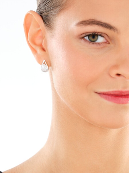 Stříbrné náušnice se zirkony