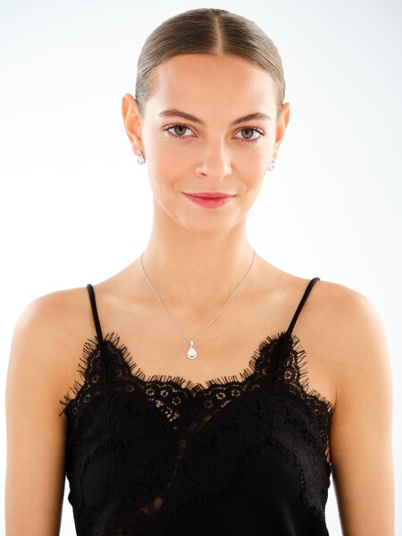 ZawiesAP541-2810zka srebrna z cyrkoniami