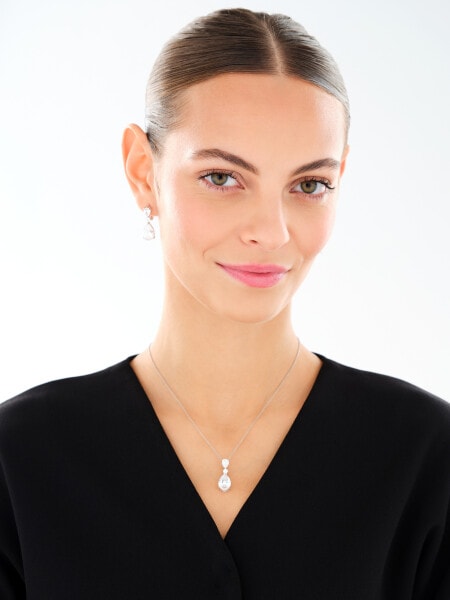 Stříbrné náušnice se zirkony