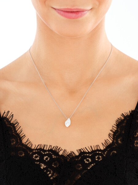 Zawieszka srebrna z cyrkoniami