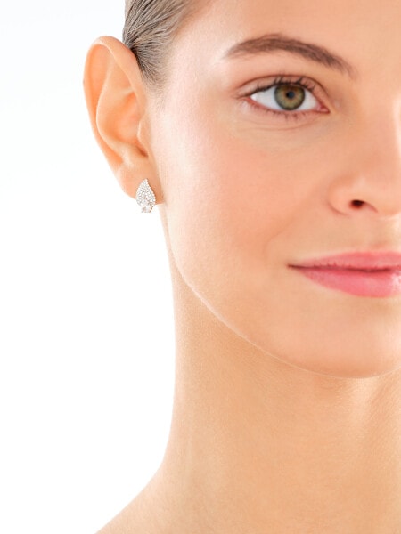 Stříbrné náušnice se zirkony