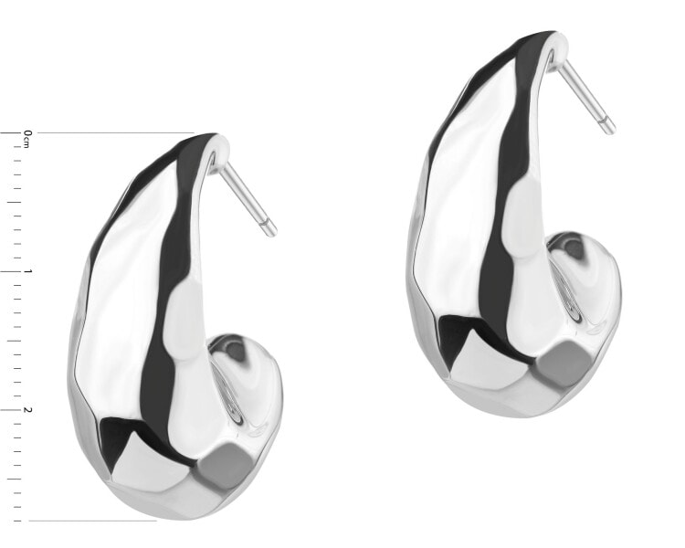 Stříbrné náušnice