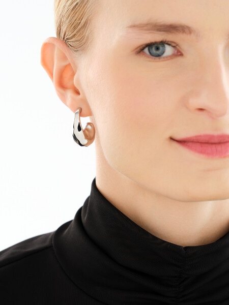 Stříbrné náušnice