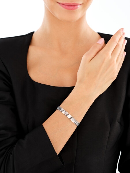 Stříbrný náramek