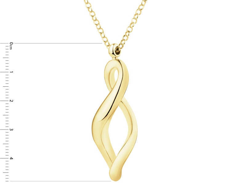 Stříbrný náhrdelník