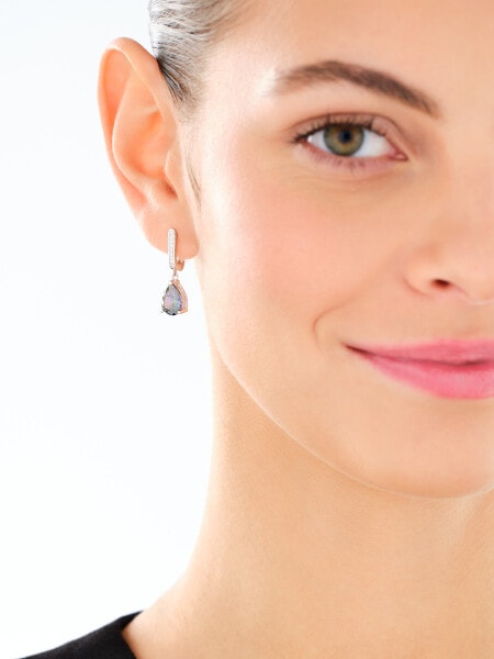 Stříbrné náušnice se zirkony