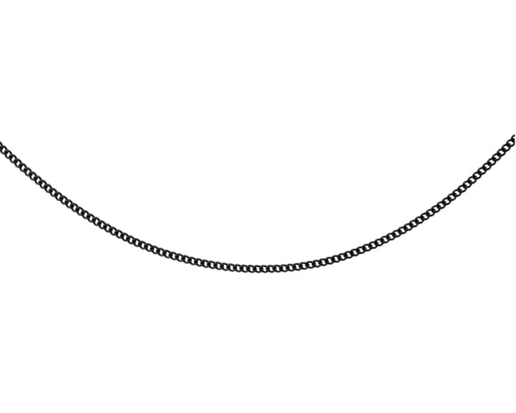 Łańcuszek srebrny - pancerka