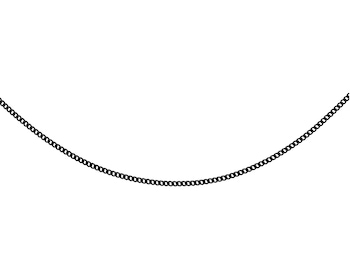 Łańcuszek srebrny - pancerka