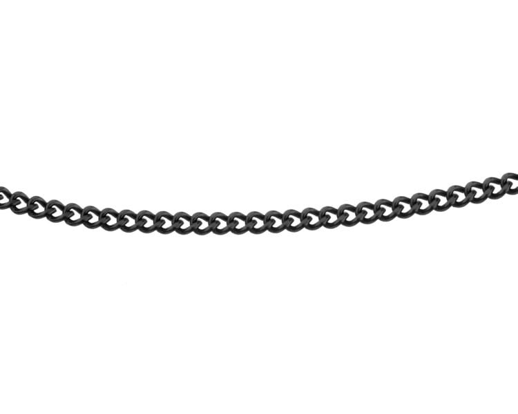 Łańcuszek srebrny - pancerka