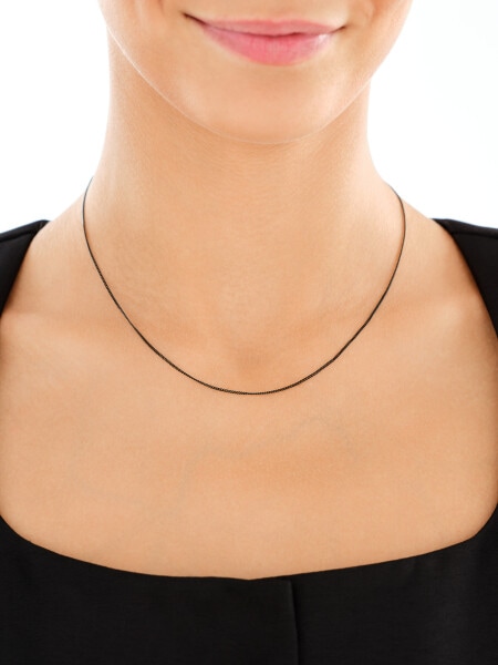 Łańcuszek srebrny - pancerka