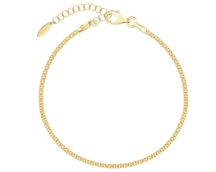 Bransoletka srebrna - bismark