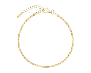 Bransoletka srebrna - bismark