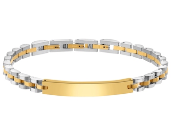 Bransoletka ze stali szlachetnej