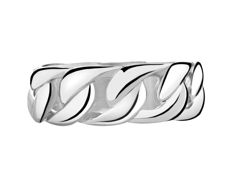 Obrączka ze stali szlachetnej