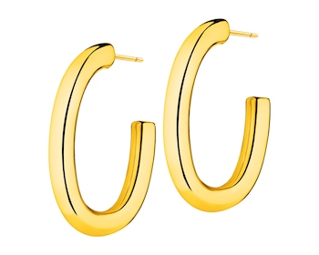 Kolczyki ze stali szlachetnej