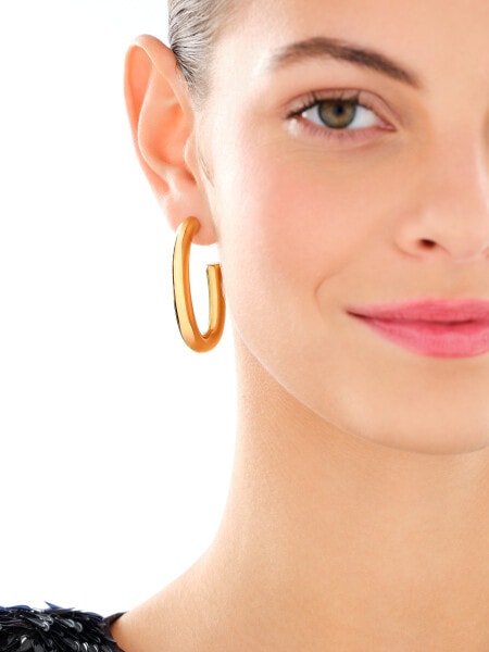 Kolczyki ze stali szlachetnej