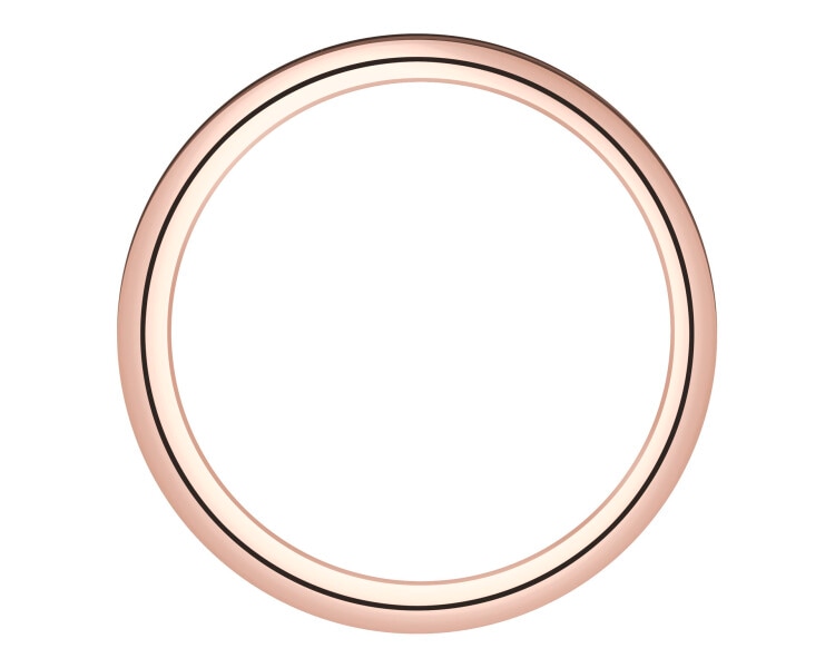 Obrączka ze stali szlachetnej