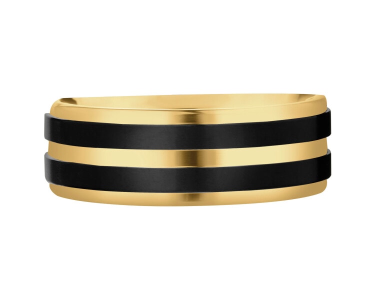 Obrączka ze stali szlachetnej