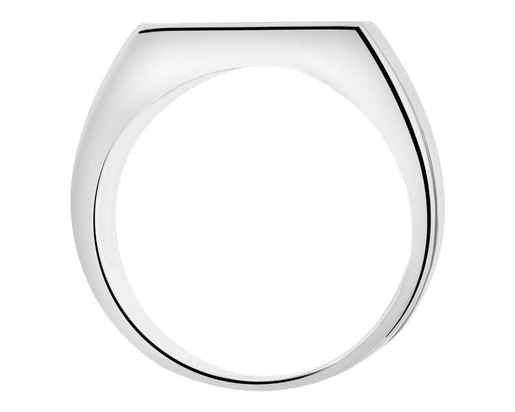 Sygnet ze stali szlachetnej