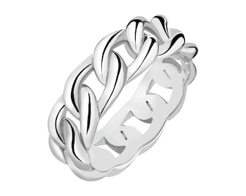 Obrączka ze stali szlachetnej