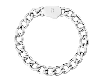 Bransoletka ze stali szlachetnej