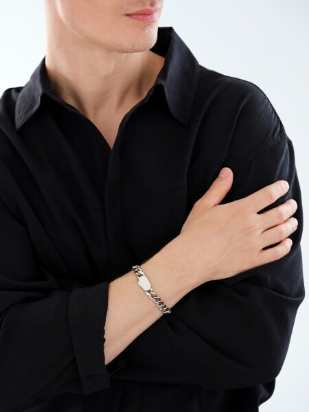 Bransoletka ze stali szlachetnej