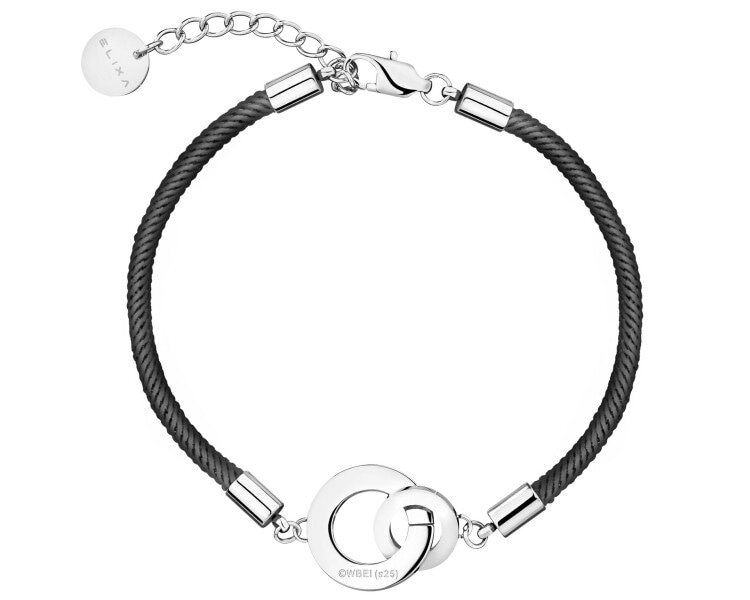 Bransoletka ze stali szlachetnej z cyrkonią i emalią, Friends, Warner Bros. Discovery