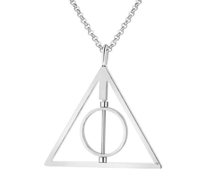 Naszyjnik ze stali szlachetnej, Harry Potter, Warner Bros. Discovery
