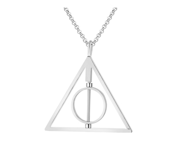 Naszyjnik ze stali szlachetnej, Harry Potter, Warner Bros. Discovery