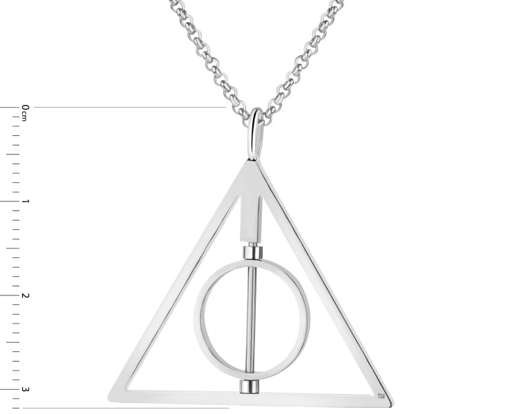 Naszyjnik ze stali szlachetnej - Harry Potter, Warner Bros. Discovery