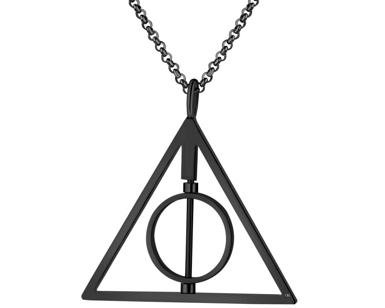 Naszyjnik ze stali szlachetnej, Harry Potter, Warner Bros. Discovery