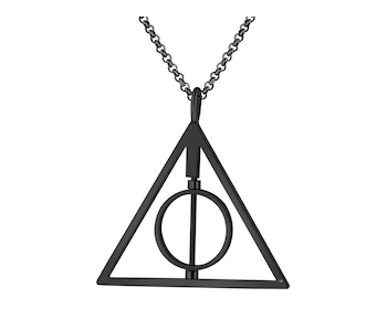 Naszyjnik ze stali szlachetnej, Harry Potter, Warner Bros. Discovery