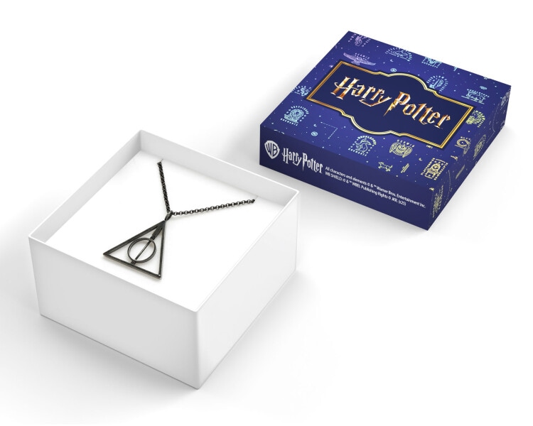 Naszyjnik ze stali szlachetnej, Harry Potter, Warner Bros. Discovery