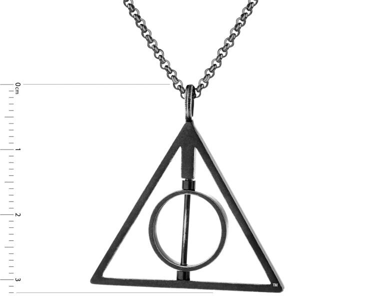 Naszyjnik ze stali szlachetnej - Harry Potter, Warner Bros. Discovery