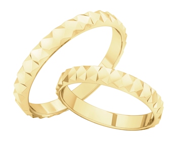 Obrączki z żółtego złota