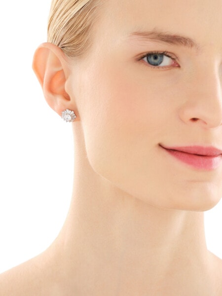 Stříbrné náušnice se zirkony