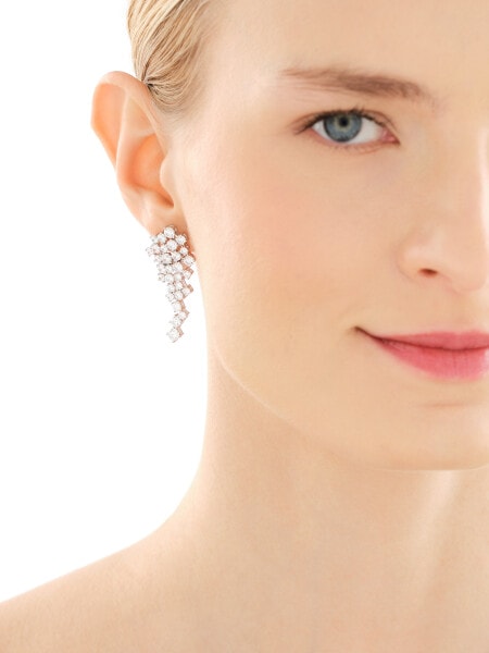 Stříbrné náušnice se zirkony