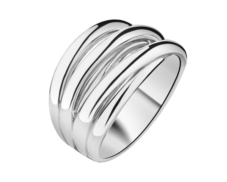 Pierścionek srebrny