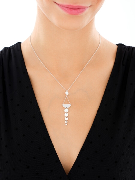 Stříbrný náhrdelník