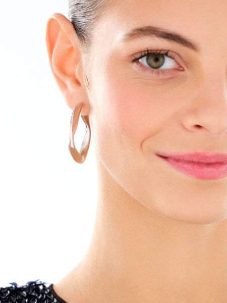 Stříbrné náušnice - kroužky