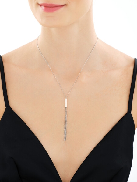 Stříbrný náhrdelník