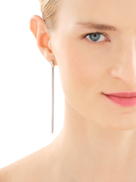 Stříbrné náušnice